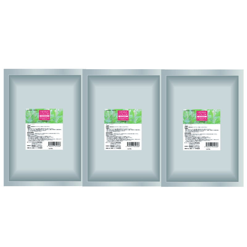 テクノエイト　ピアンタヘナ　ハーブマホガニー　500g【3個セット】