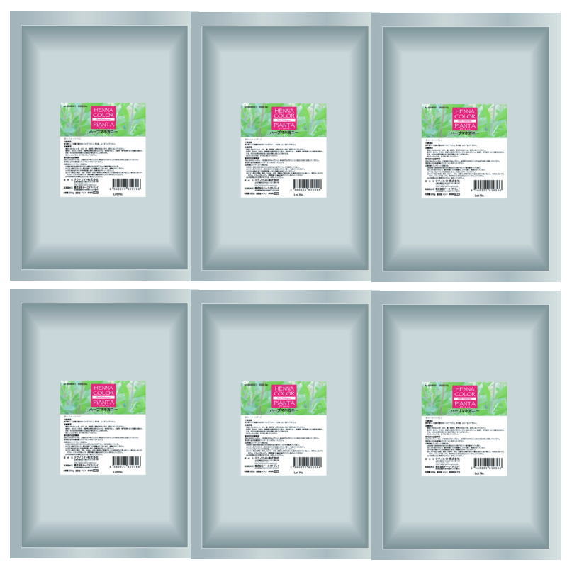 テクノエイト　ピアンタヘナ　ハーブマホガニー　500g【6個セット】