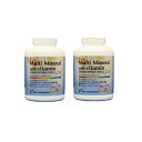 ニュー・サイエンス マルチミネラルビタミン 175g(約970mg×180カプセル) ×2点セット