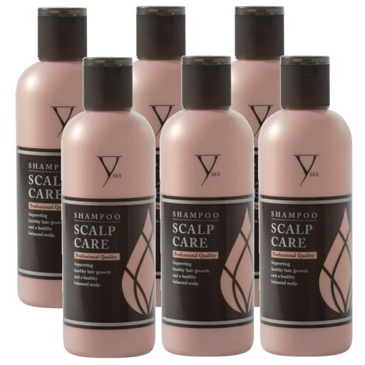 ファイテン YUKO シャンプー スキャルプケア 300ml×6点セット ファイテン YUKO シャンプー スキャルプケア 300ml×6点セット