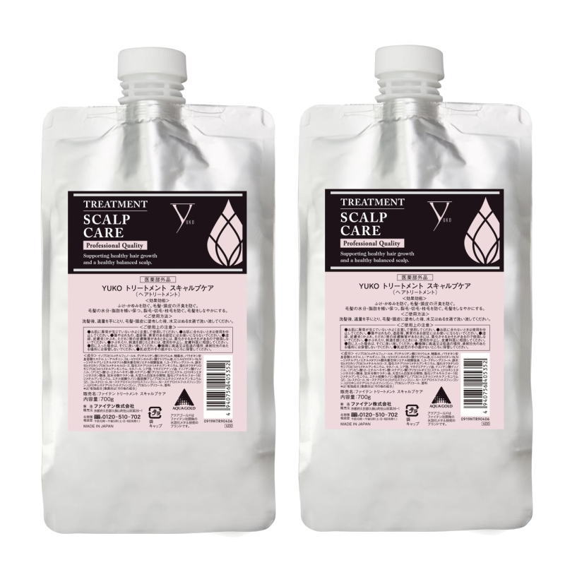 樂天商城 - ※廃盤商品です。売り切れの際はご容赦下さい。ファイテン YUKO トリートメント スキャルプケア 700g×2点セット