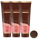 hoyu ホーユープロフェッショナル LESSE レセ カラートリートメント ダークブラウン 245g×3点セット