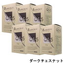hoyu ホーユープロフェッショナル アシュレー QS-5 CQ-3ダークチェスナット 業務用 (1剤/50g×3、2剤/50g×3)×6点セット