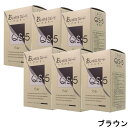 hoyu ホーユープロフェッショナル アシュレー QS-5 ブラウン 業務用 (1剤/50g×3、2剤/50g×3)×6点セット