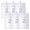 hoyu ホーユープロフェッショナル プロステップ クリームオキシダン 2% 1000ml×6点セット