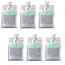 ルベル プロエディット ケアワークス シャンプー ソフトフィット 1000ml リフィル ×6点セット