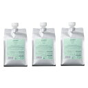 ルベル プロエディット ケアワークス トリートメント ソフトフィット 1000ml リフィル ×3点セット