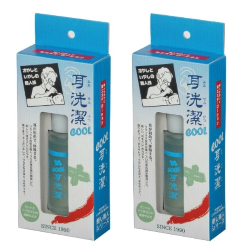 ワイマック COOL 耳洗潔 20ml入り(約50回分)【2個セット】