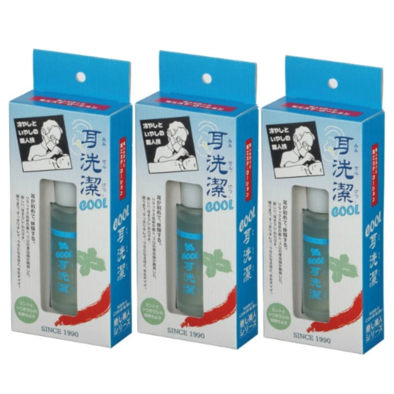 樂天商城 - ワイマック COOL 耳洗潔　20ml入り(約50回分)【3個セット】
