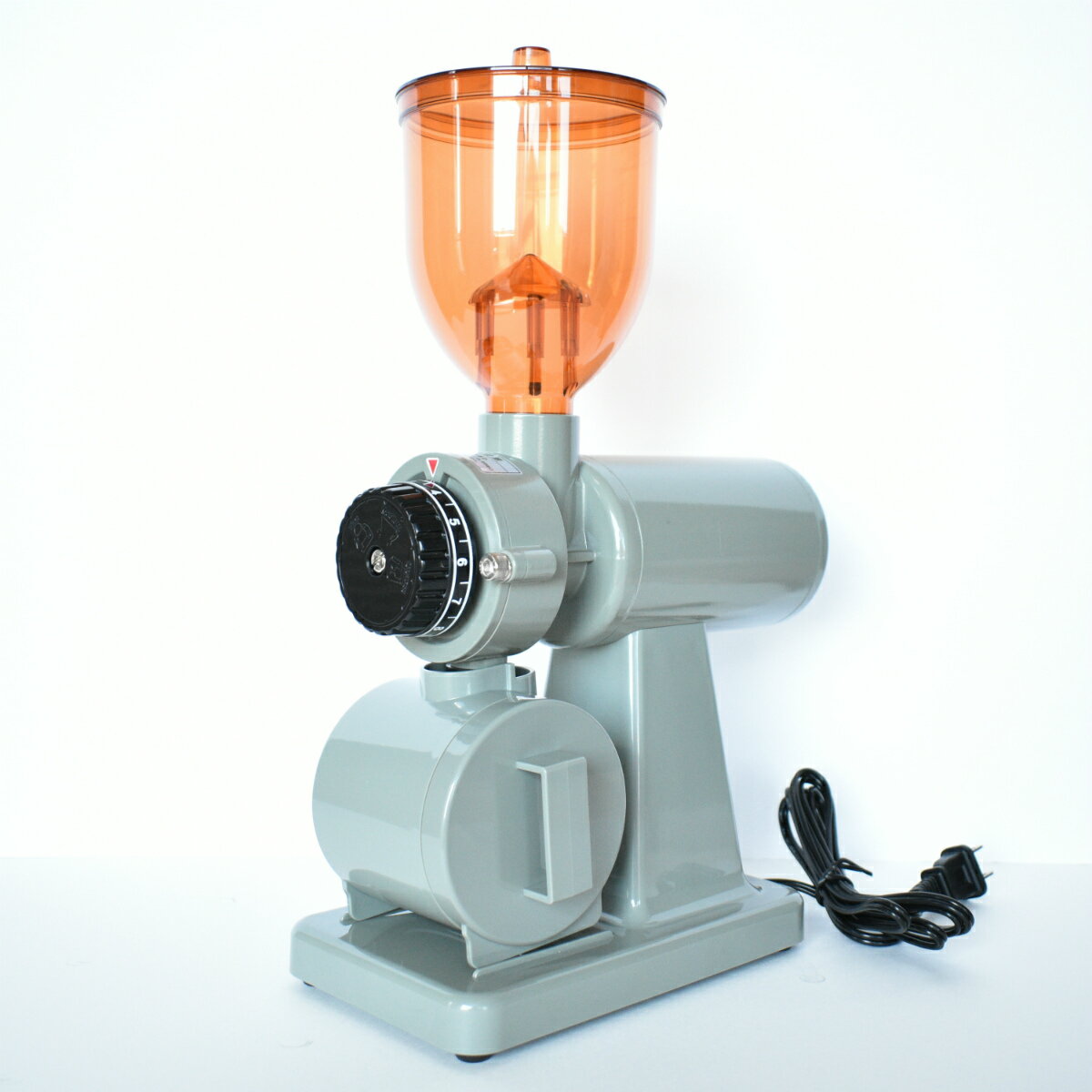 【展示品1台のみ!】BONMAC (ボンマック) BM-250N　電動コーヒーミル ダブグレー（Dove Grey）【別注カラー】