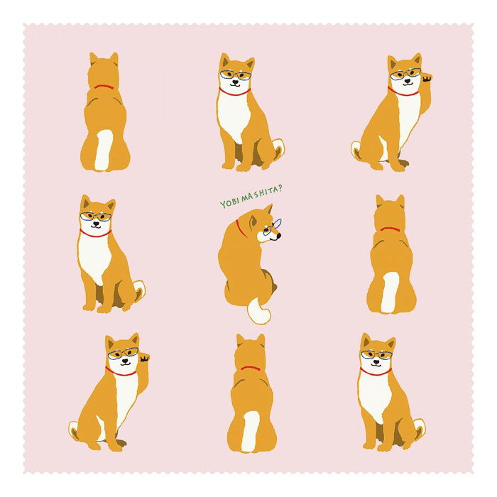 柴犬の可愛いメガネ拭きです。特徴:ザヴィーナMinimax使用※プリントは片面のみ。※拭き取りには表裏両面ご使用になれます。※生地の特性上、プリント柄に若干の歪み・曲がりがございますが、ご了承ください。サイズ18.5×18.5cm個装サイズ：18.5×18.5×1.0cm重量個装重量：16g素材・材質ナイロン30%(吸水性)ポリエステル70%(吸油脂性)仕様プリント柄(片面プリント)(C)FRIENDSHILL生産国日本fk094igrjs