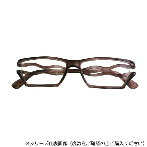 アイマジン 老眼鏡 イテリ・フレシール シノン +1.0