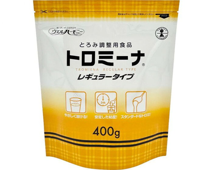 トロミーナ レギュラータイプ 400g 335730 E1389
