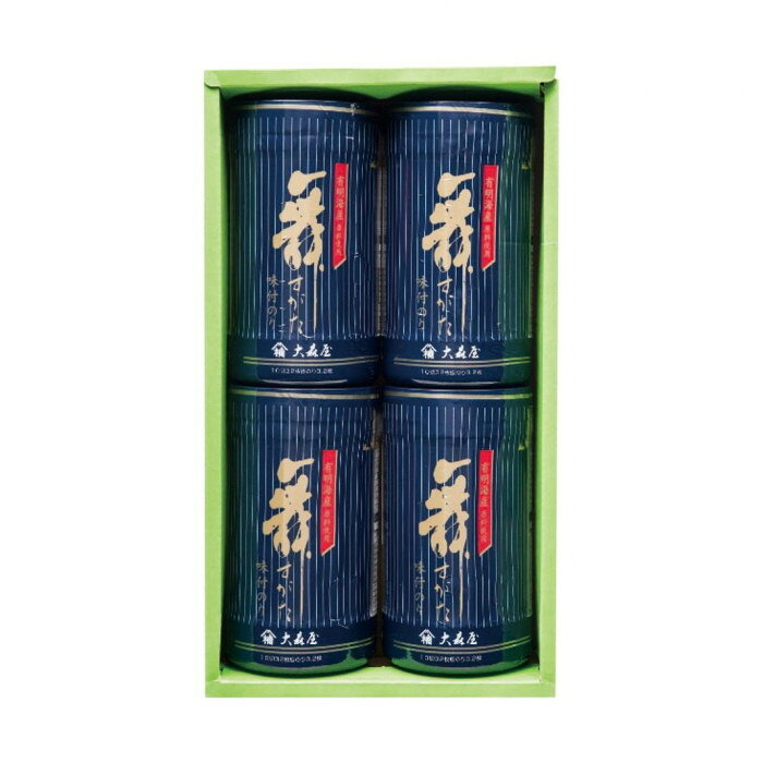 大森屋 舞すがた味のり卓上詰合せ NA-20G 4246-032