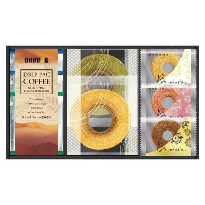 CALM ドトールコーヒー＆スイーツバラエティ FADH-CJY 2610-045　（北海道・沖縄は送料+660円頂戴します。）