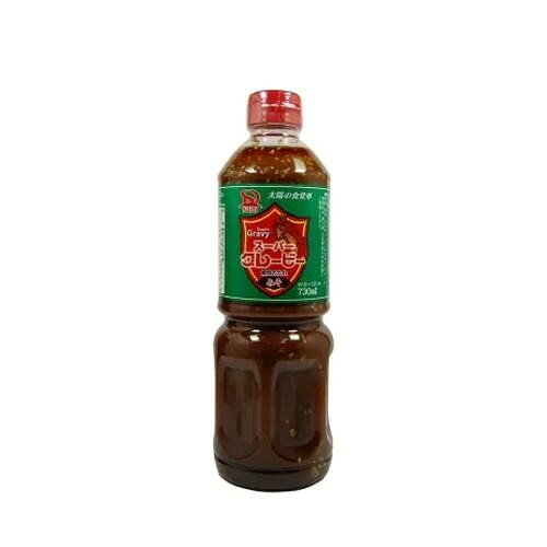 サンダイナー食品 焼肉たれ スーパーグレービー(味噌) 730ml 12本 597　（北海道・沖縄は送料+660円頂戴します。）