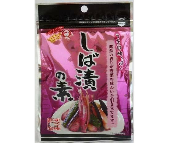 ポリ袋に刻んだ野菜を入れて、良くかき混ぜて空気を抜いて、冷蔵庫で5〜6時間でしばの香りが豊かな浅漬けに!サイズ168×115×10mm(1個あたり)個装サイズ：17×12×22cm重量50g(1個あたり)個装重量：1230g仕様賞味期間：製造日より360日セット内容50g×20生産国日本原材料名称：漬物用調味料砂糖、ふどう糖、食塩、赤しそ、梅肉パウダー、粉末醸造酢、イソマルトオリゴ糖粉あめ、酵母エキス、調味料(アミノ酸等)、酸味料、酸化防止剤(ビタミンC)、炭酸Mg、着色料(アントシアニン)、増粘剤(キサンタン)、(原料の一部に大豆を含む)保存方法直射日光、高温多湿を避けて常温で保存ください。開封後は早めにご使用ください。製造（販売）者情報【製造者】つけもと株式会社奈良県北葛城郡河合町長楽89fk094igrjs