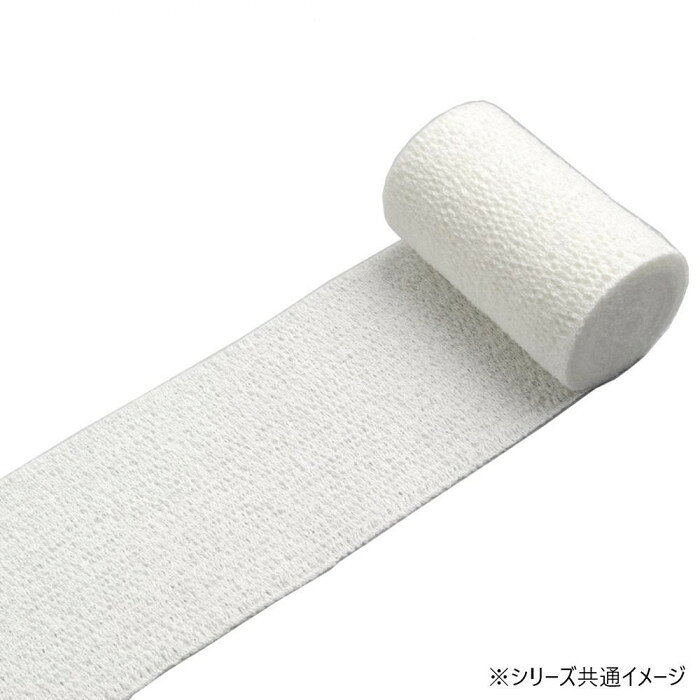 巻きにくい部位にもフィットし、運動性を妨げません。蛍光増白剤は使用していません。ソフトな肌ざわりで、吸湿性・通気性に優れています。サイズ個装サイズ：26×11×8cm重量個装重量：440g素材・材質レーヨン・ポリエステル・ポリウレタン仕様ラテックスフリー耳つき生産国日本fk094igrjs
