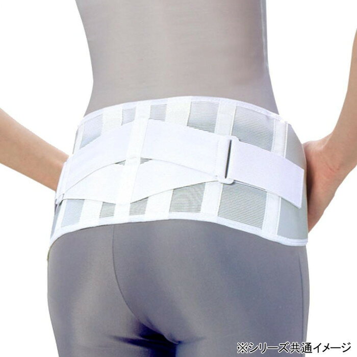 スリム設計で動きやすく、滑車の原理でしっかり腰を支えます!!※予告なく製品の仕様が変更になることがあります。予めご了承ください。サイズ【全長】S:85cm、M:95cm、L:105cm、LL:110cm、3L:125cm【幅(全サイズ共通)】12〜16cm個装サイズ：24×14×6cm重量個装重量：260g素材・材質本体:ナイロン、ポリウレタン、ポリエステルボーン:PET、ポリエチレンバックル:ポリアセタール仕様洗濯方法:手洗い、陰干し生産国日本fk094igrjs