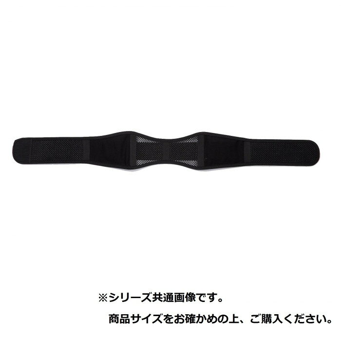 姿勢全体のゆがみにつながる骨盤の前傾を抑え、ベルトの引き締めによって正しい状態に導き、しっかりとキープします。重量約85gで、日常生活やスポーツに最適な薄型・軽量設計。【ご使用方法】1.補助ベルトを外し、ベルトの中心を仙骨(骨盤の背面側の中央にある骨)の真ん中に合わせ、両端を前方に引っ張りながら骨盤に巻き付けていきます。2.お腹のところでベルトの端にある面ファスナーを留めます。巻いた位置が骨盤の高さに合っているか確かめてください。3.補助ベルトを横に引き出し、引き締めの強さをお好みで調整します。軽い力でも強い補整力が得られます。4.補整力やフィット感が気になったら、補助ベルトで微調整して下さい。サイズ縦110mm×横860mm×厚さ6.5mm個装サイズ：18×11×7cm重量85g個装重量：120g素材・材質本体:ポリエステル・ナイロン・ポリプロピレン・ポリウレタンバックル:ポリアミド仕様適応サイズ:骨盤周り80-100cm男女兼用生産国日本fk094igrjs