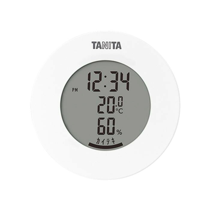 TANITA タニタ デジタル温湿度計 TT-585WH　（北海道・沖縄は送料+660円頂戴します。）
