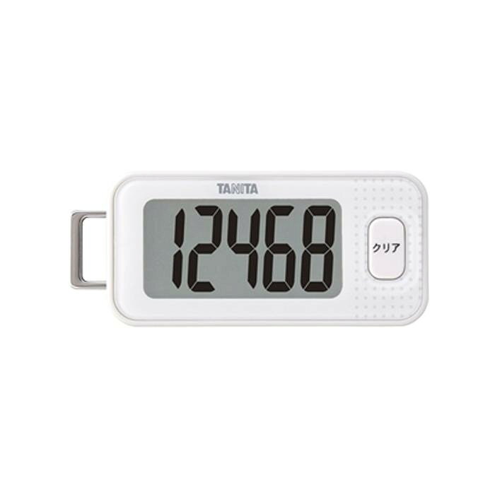 TANITA タニタ 3Dセンサー搭載歩数計 FB-740WH　（北海道・沖縄は送料+660円頂戴します。）