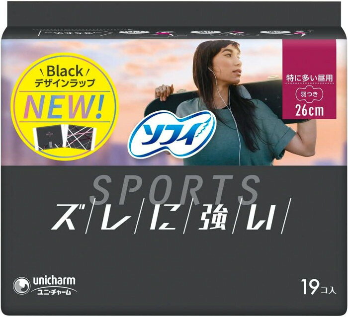 ズレに強いナプキン。3Dフィット吸収体が多量に吸収するので、多い日の動きモレも安心。更に、フィット性の高い独自形状、ピタッとシールが動きや衝撃によるズレを防ぎます。日常シーンからスポーツシーンまで使えます。※生理日以外にお使いください。※お肌に合わないときは医師に相談してください。※使用後のライナーは個別ラップ(やわらかラップ)に包んですててください。※トイレに流さないでください。商品区分雑貨サイズ高さ109×幅144×奥行99mm個装サイズ：9.9×14.4×10.9cm重量164.4g個装重量：164g素材・材質表面材:ポリエステル、ポリエチレン色調:白仕様内容量:19枚入生産国日本製造（販売）者情報ユニ・チャームプロダクツ株式会社fk094igrjs