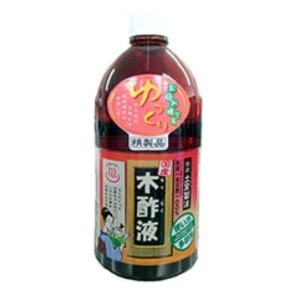 日本漢方研究所　スキンケア・入浴グッズ　木酢液　1L　50148