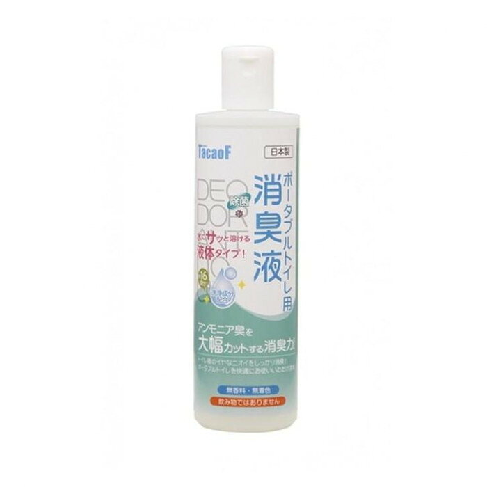 ポータブルトイレの気になる臭いをおさえます。サイズ個装サイズ：21×5.8×5.8cm重量個装重量：800g素材・材質水、クエン酸、植物系消臭剤、界面活性剤、シリコン系消泡剤仕様内容量:400ml包装入数:24個生産国中国fk094igrjs