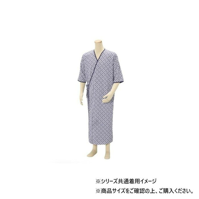 着心地の良いガーゼの、お腹をしっかりまけるおくみ付き男性用ねまきです。ぴったり着られる方でも風通しの良い生地なので、気持ちよく着ることができます。サイズ個装サイズ：36.6×25.8×2.8cm重量個装重量：380g素材・材質綿100%生産国中国fk094igrjs