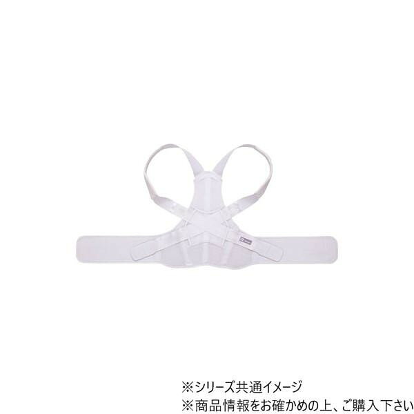着るだけで肩甲骨が押され、背すじがピンと伸びる背すじベルトです。サイズウエスト:75〜95cm個装サイズ：37.8×23.1×3.7cm重量個装重量：320g素材・材質ナイロン、ポリエステル、ポリウレタン仕様手洗い可生産国日本fk094igrjs