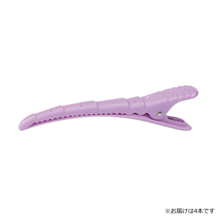 3列のギザギザがしっかり毛束を掴み、長い毛や毛量の多い方でもストレスなくご使用いただけます。ノンスリップ加工で滑りにくいグリップです。サイズ140mm個装サイズ：19×10×4cm重量個装重量：70g仕様色:ライトパープル生産国中国fk094igrjs