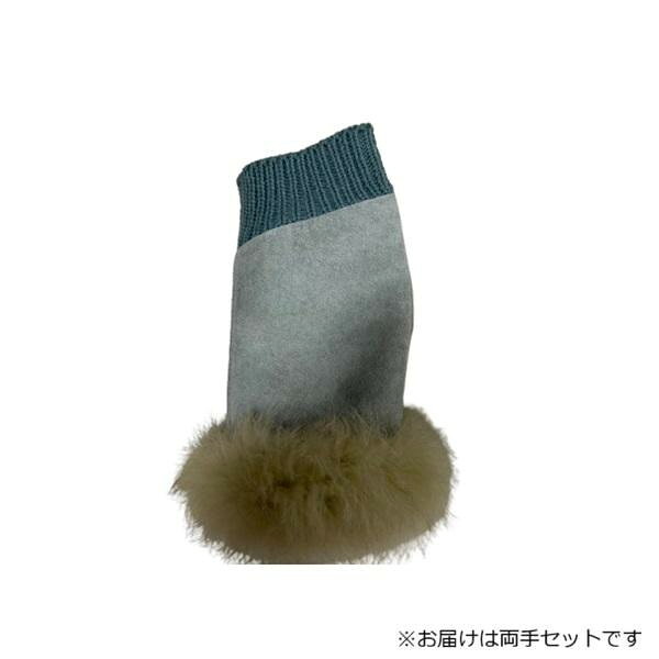 婦人用豚革ラビットファー手袋です。手首まであったかいです。サイズ婦人22cm個装サイズ：23×9×1cm重量個装重量：60g素材・材質豚革仕様婦人用生産国中国fk094igrjs