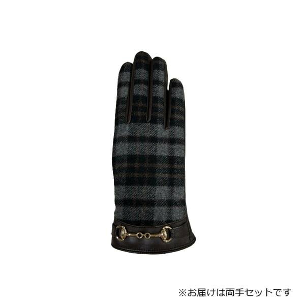婦人用羊革コンビ手袋です。サイズ婦人22cm個装サイズ：23×9×1cm重量個装重量：60g素材・材質ポリエステル/羊革仕様婦人用生産国中国fk094igrjs