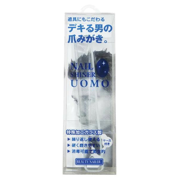 特殊加工ガラス製!繰り返し使えて硬く磨きやすい。消毒可能で衛生的。ケース付き。サイズ個装サイズ：3.2×11.5×3.2cm重量個装重量：27g素材・材質ガラス生産国韓国fk094igrjs
