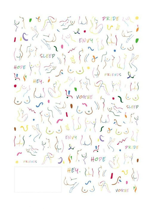 femaleシリーズを新たに描き直し、彩りを纏わせて''female colorful''が仲間入りです。以前よりカーヴィーなボディーラインと、色をふんだんに使うことであたたかみのある優しい雰囲気に。ポイント使いにしても、沢山貼り合わせて総柄にしても可愛いくなるようにデザインしました。ご注意ください:ネイリストはデザインプロデュースを行っておりますが、販売は行っておりません。各ネイリストへの購入のお問い合わせはご遠慮ください。サイズシートサイズ:88mm×120mm個装サイズ：15×9×1cm重量個装重量：7g素材・材質ポリエチレンフィルム生産国日本fk094igrjs