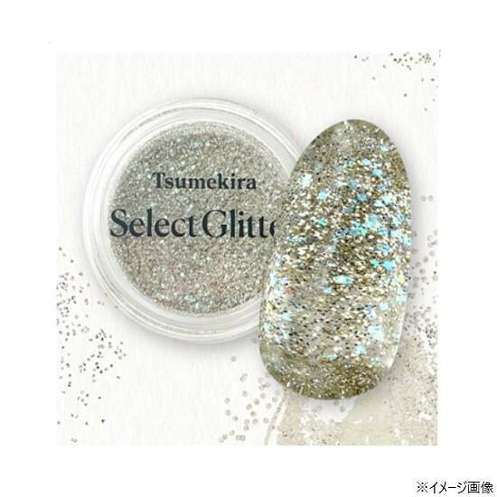 makiプロデュースのセレクトフラッシュグリッター。日常のサロンワークにもトレンドアートにも使いやすく、フラッシュ入りなので輝きも抜群です。【使用上のご注意】●ポリエチレンテレフタレート・アクリル・鉄・アルミを使用しております。アレルギー体質の方、お肌の弱い方は医師にご相談の上ご使用ください。●ご使用前に、しっかりと混ぜてご利用ください。●ジェルやポリッシュなどと混ぜて使用した場合、紫外線や生活環境などの条件により、時間が経つと変色する場合がございます。ご了承ください。サイズ容器:31×31×16mm個装サイズ：7×12×2cm重量個装重量：9g素材・材質PET・アクリル・鉄・アルミ仕様内容量::約1g生産国日本fk094igrjs