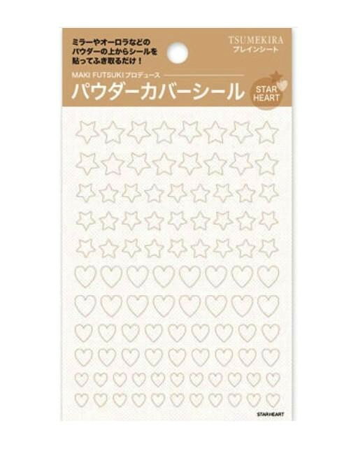 これは画期的。パウダーのドットやハート柄が簡単に作れるシールが登場です。パウダーを擦ってシールを貼り、拭き取るだけ。マスキングとしても使用可能で、使い方は無限大です。サイズシートサイズ:88×120mm個装サイズ：9×15×1cm重量個装重量：6g素材・材質PE生産国日本fk094igrjs