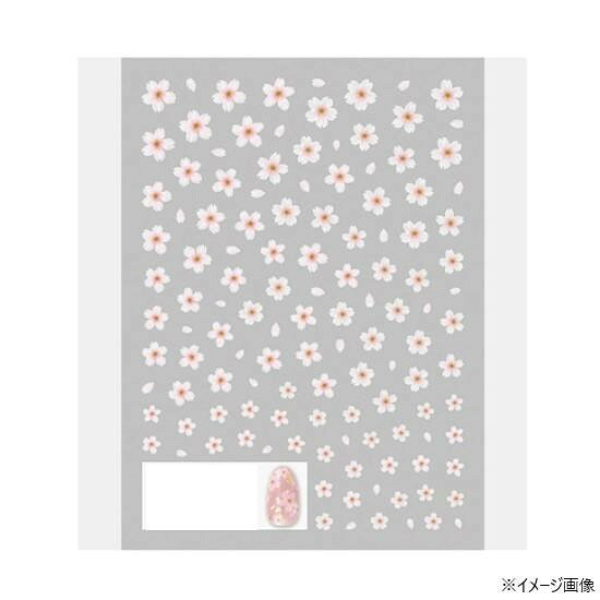 スタンダードな桜の形をそのままに、ほのかに透き通る桜の花びらの質感までリアルに表現した桜シールです。しなやかフィットシート使用。サイズシートサイズ:88×120mm個装サイズ：9×15×1cm重量個装重量：6g素材・材質PE生産国日本fk094igrjs