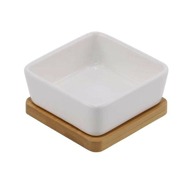 ルークラン ループ ディッシュ ピッコロ ホワイト ペット用品　（北海道・沖縄は送料+660円頂戴します。）