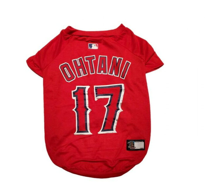 MLB(エムエルビー) MLBの公式 大谷翔平選手モデル レッド 犬　SO-4014-LG　（北海道・沖縄は送料+660円頂戴します。）