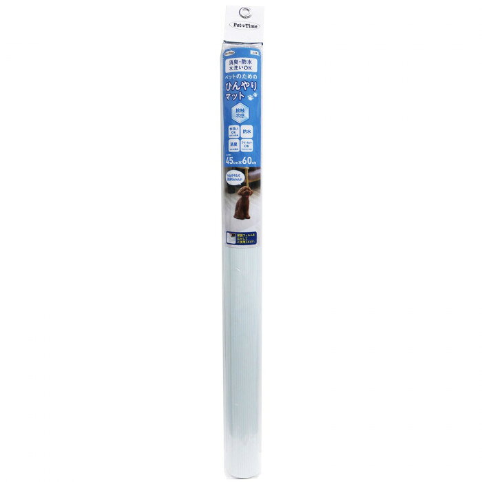 ペット用ひんやりマット ライトブルー 45×60cm INHM-01　LB