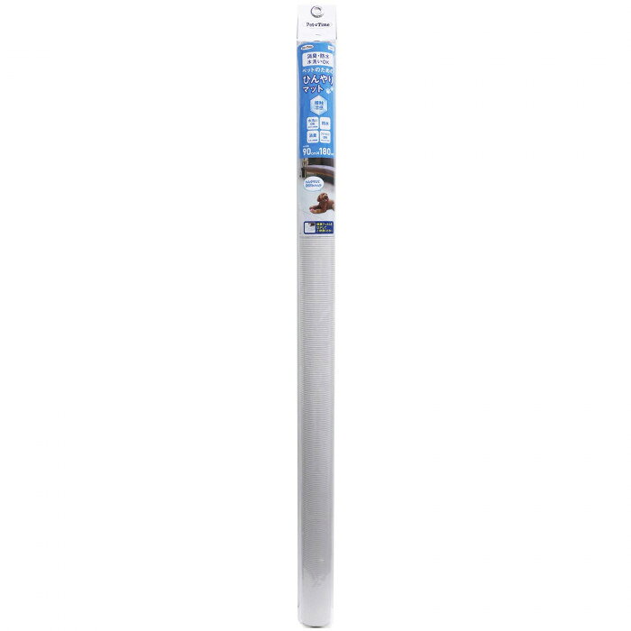 ペット用ひんやりマット グレー 90×180cm INHM-01　GY