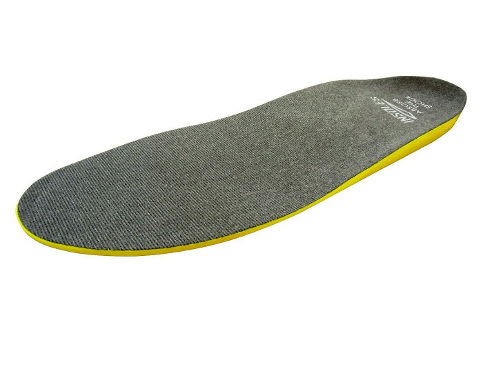 喜多 insole's　抗菌インソール フリー(25.0?28.0cm) グレー No6910