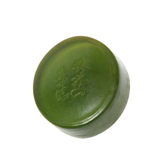 UYEKI(ウエキ) 美香柑 抹茶の生せっけん 固形タイプ　（北海道・沖縄は送料+660円頂戴します。）