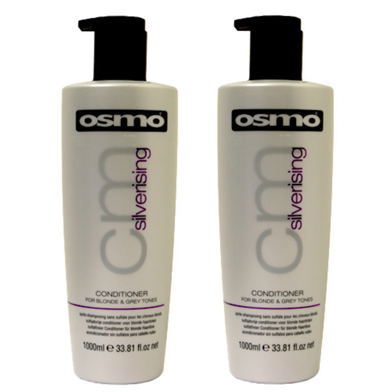 アレス osmo　シルバライジング コンディショナー　1000ml×2点セット