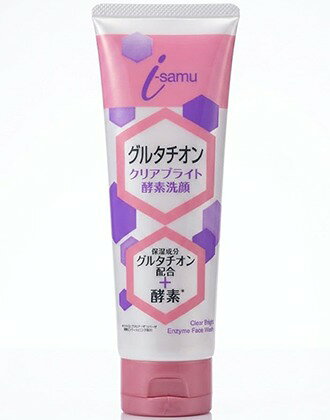 吸着あわわで透明感のある肌へ導く酵素洗顔料。グルタチオン配合で、くすみ知らずの明るい肌印象へ。もこもこの泡が肌にやさしく密着します。