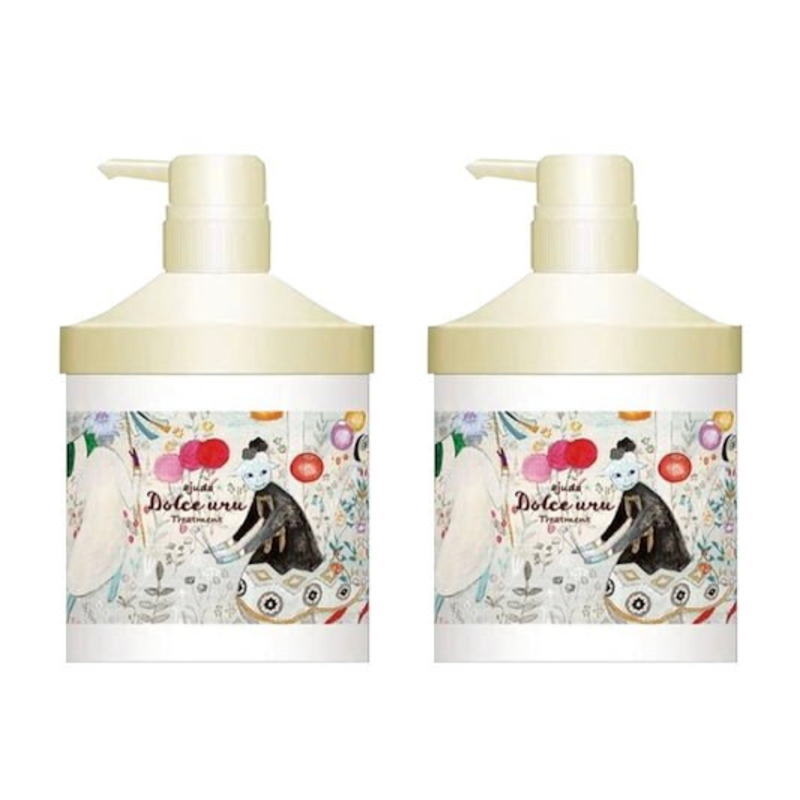 Hair Pack, Mask - インターコスメ　アジューダドルチェ ウル　　トリートメント　700g×2点セット