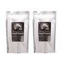 インターコスメ ケンラックス プルミエシャンプー 800ml リフィル×2点セット