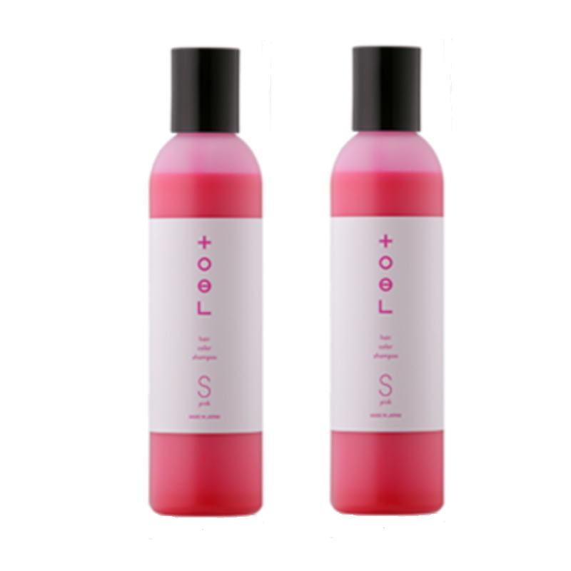 インターコスメ　トエル　カラーシャンプー　（ピンク）　240ml×2点セット